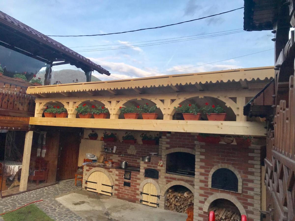 Pensiunea Cretuca Botiza Exterior photo